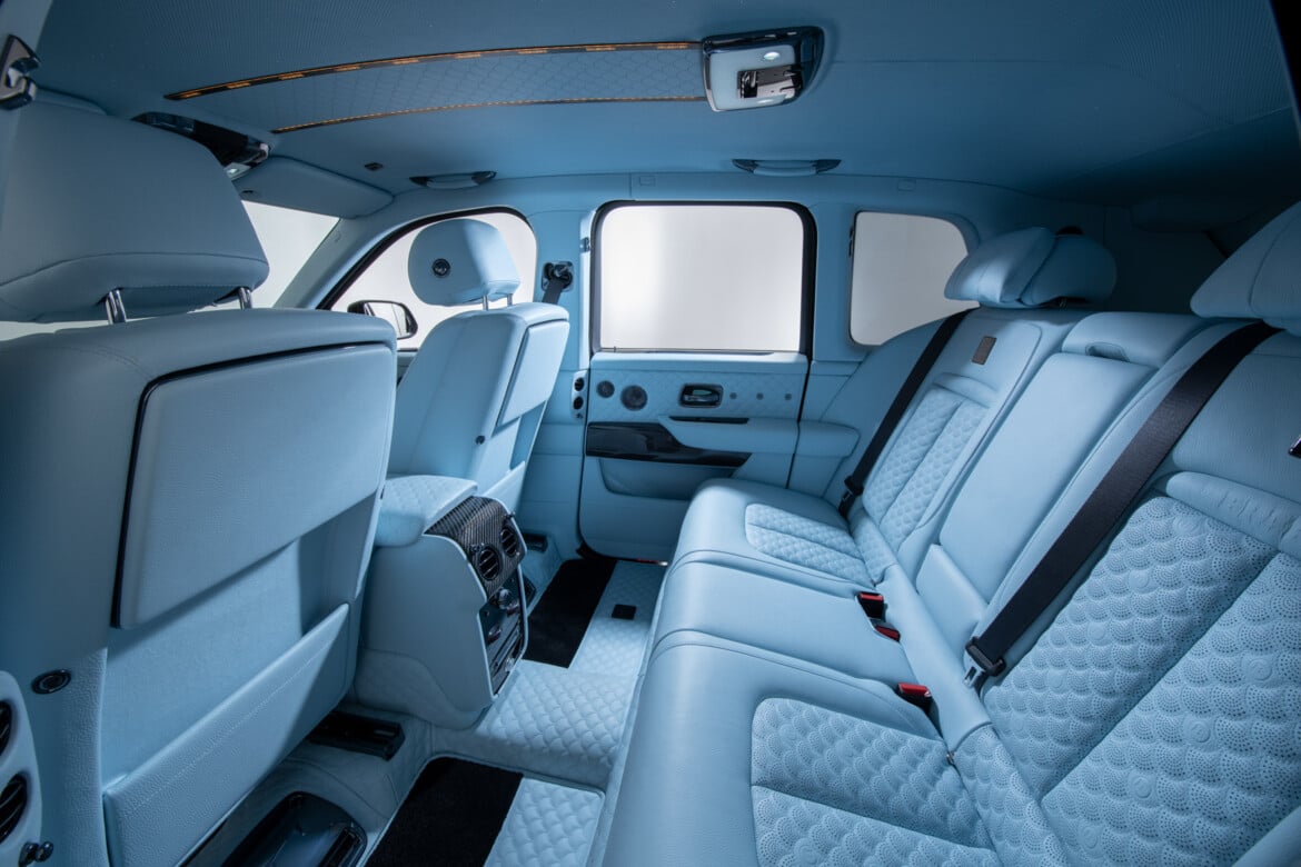 BRABUS 700 BLUE SKY RollsRoyce Cullinan Supercars Cars BRABUS